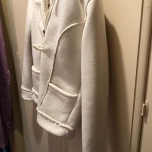 Off white comfy jacket